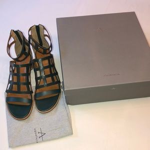 Aquatalia Rianna Calf Sandals